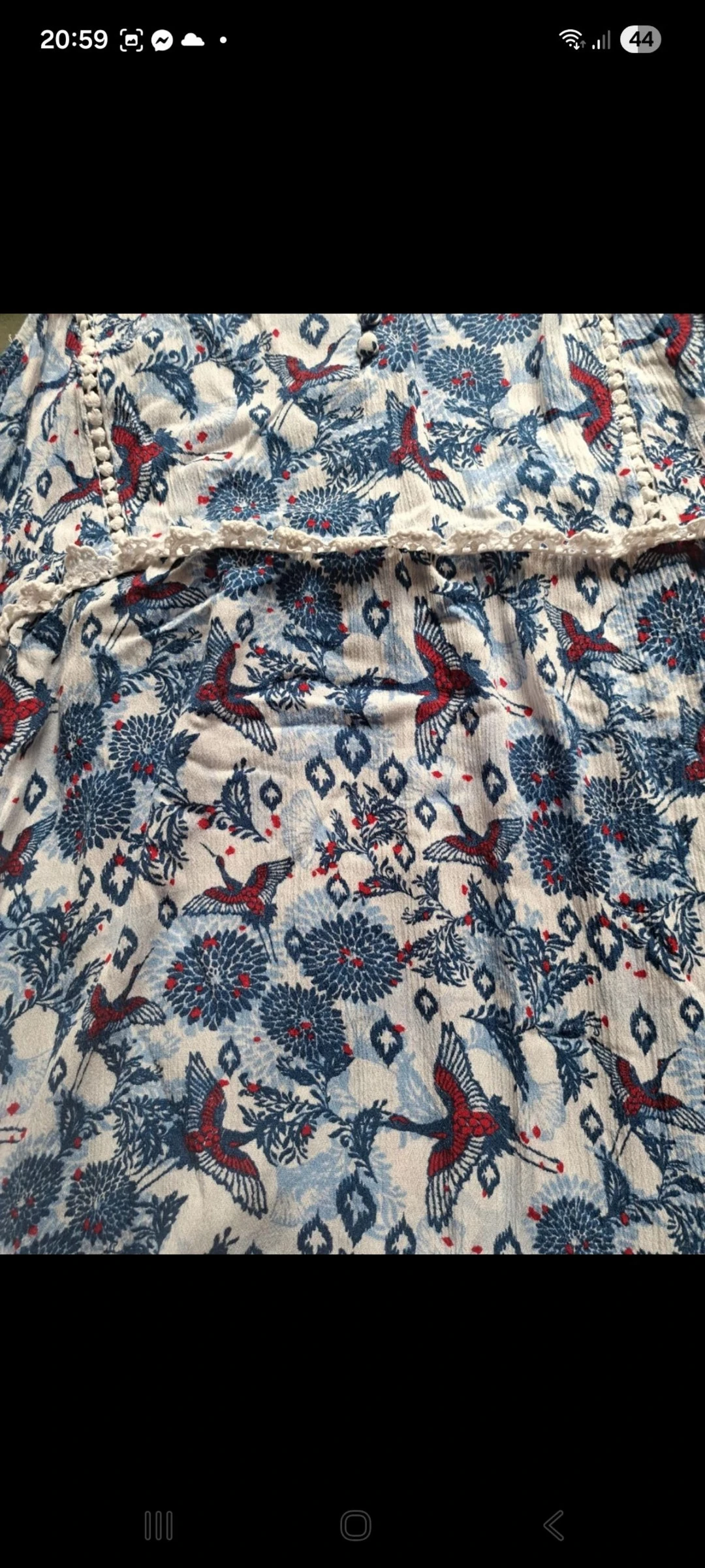 Creeks summer maxi dress Size. 42 – photo 5